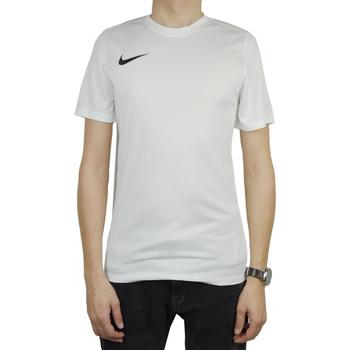 Nike  Tričká s krátkym rukávom Park VII Tee  Biela