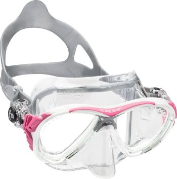 Cressi Eyes Evolution Crystal/Pink Transparent UNI Potápačská maska