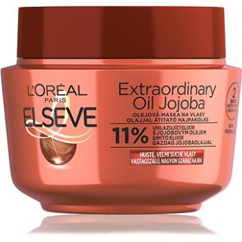 L´ORÉAL ELSEVE Extraordinary Oil vyživujúci maska pre suché vlasy 300 ml (3600522894971)