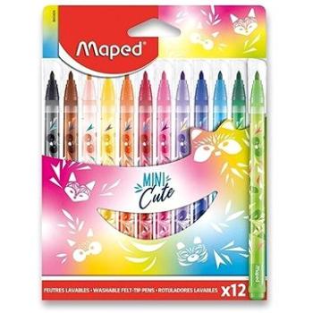 MAPED Color´Peps Mini Cute 12 farieb (3154148454045)