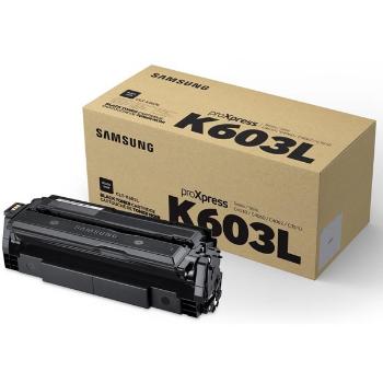 HP originál toner SU214A, CLT-K603L, black, 15000str., K603L, high capacity, Samsung ProXpress SL-C4010N, SL-C4012ND, SL-C4060FX,, čierna