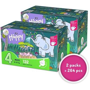 BELLA Baby Happy Maxi Box veľ. 4 (2× 132 ks) (PLN179s2)