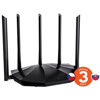 Tenda TX2 Pro Wireless AX1500 Router Wi-Fi 6, Gigabit LAN, Gigabit WAN, WPA3, IPv6, Universal Repeat