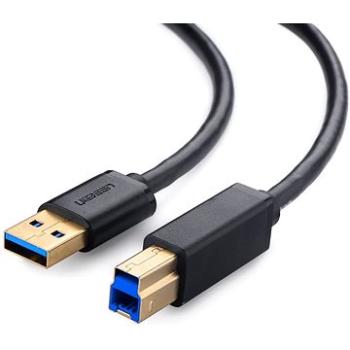 Ugreen USB 3.0 A (M) to USB 3.0 B (M) Data Cable Black 2 m (10372)