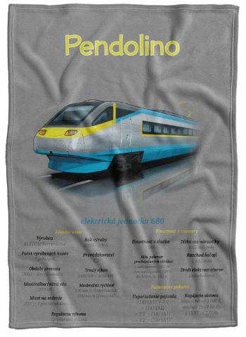 Deka Pendolino (Podšitie baránkom: NE)