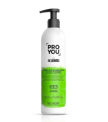 Revlon Professional Kondicionér pre kučeravé a vlnité vlasy Pro You The Twister ( Curl Moisturizing Conditioner) 350 ml