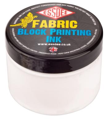 ESSDEE FABRIC INK - Textilné farby na linoryt čierna (FABI/01R) 0,15 L