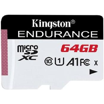 Kingston Endurance micro SDXC 64GB A1 UHS-I C10 (SDCE/64GB)