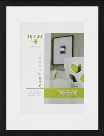 Nielsen Design 8988046 vymeniteľný fotorámček Formát papiera: A4  čierna