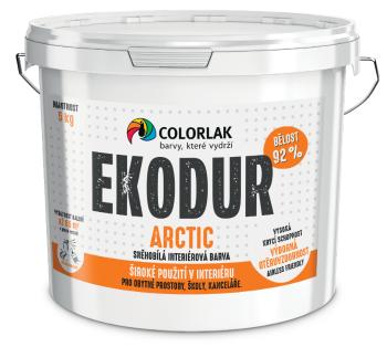 EKODUR ARCTIC - Snehobiela interiérová farba snehobiela 5 kg