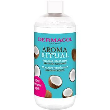 DERMACOL Aroma Ritual refill liquid soap – Brazilian Coconut 500 ml (8595003121668)