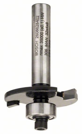 Bosch Accessories 2608628402 drážkovacia fréza tvrdokov   Dĺžka 51 mm Vonkajší Ø 32 mm  Ø hriadeľa 8 mm