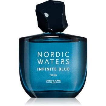 Oriflame Nordic Waters Infinite Blue parfumovaná voda pre mužov 75 ml