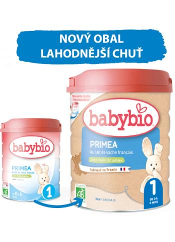 BABYBIO PRIMEA 1 dojčenské bio mlieko 800 g