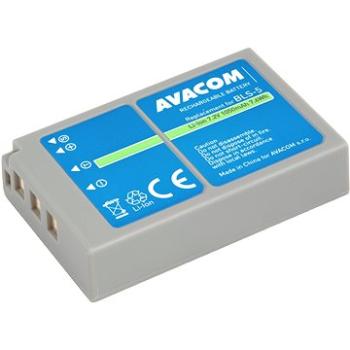 Avacom za Olympus BLS-5, BLS-50 Li-ion 7,2 V 1050 mAh 7,6 Wh (DIOL-BLS5-B1050)