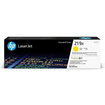 HP W2192X - originálny toner HP 219X, žltý, 2500 strán