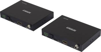 SpeaKa Professional HDMIV-IPSO100 HDMI ™, RS232 extender (predĺženie) cez optický kábel 20 km