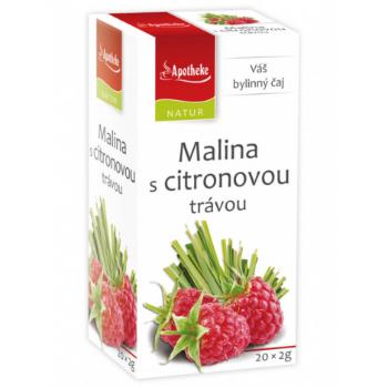 Apotheke Malina s citronovou trávou STEVIE 20 x 2 g