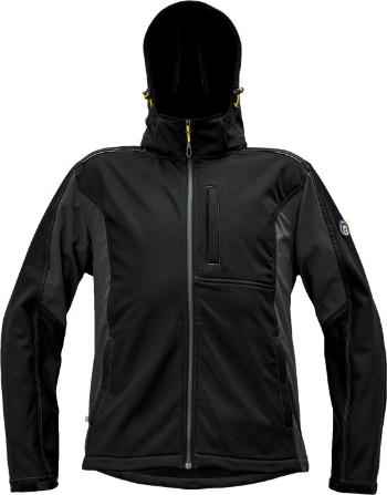 DAYBORO softshell bunda tm.hnedá XXL