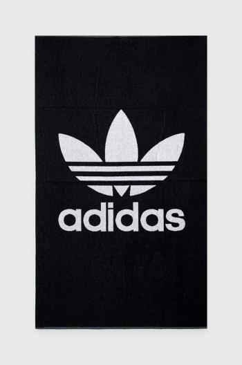 Bavlnený uterák adidas Originals čierna farba, IT7108