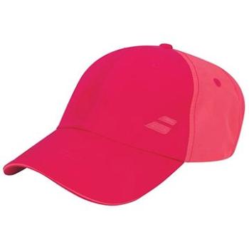 Babolat Cap Basic Logo red rose