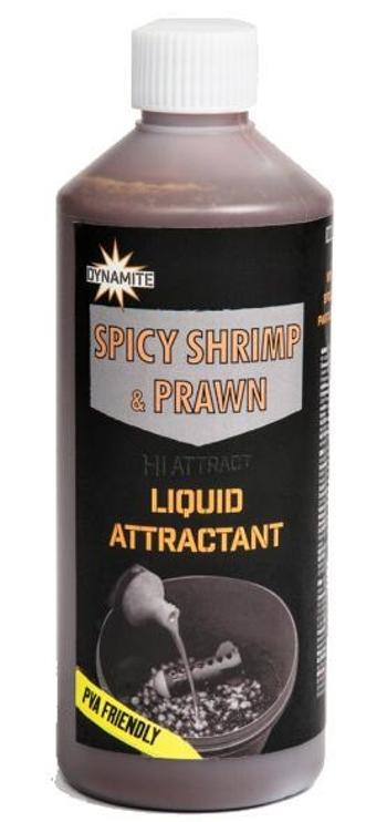 Dynamite baits liquid attractant 500 ml - spicy shrimp prawn