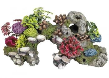 Nobby Coral with Plants 28x12x13,5 cm