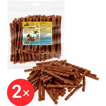 Pet Paradise Beef foamy sticks 2× 230 g (KRMpa1297bun)