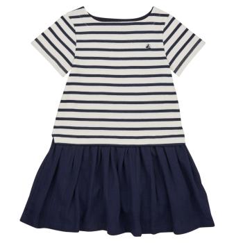 Petit Bateau  FLOUETTE  Krátke šaty Viacfarebná