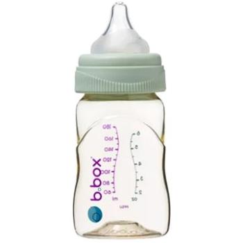 B.Box Antikoliková dojčenská fľaša 180 ml – zelená (9353965007524)