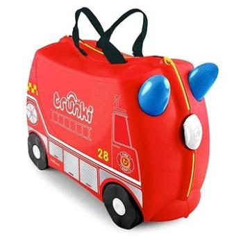 Trunki Kufrík Hasičské auto Frankie (5055192202546)