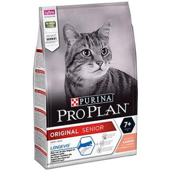 Pro Plan Cat Senior Longevis s lososom 3 kg (7613036508377)