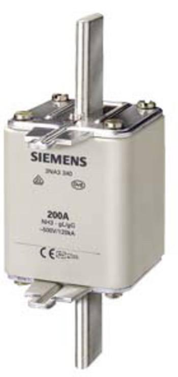 Siemens 3NA3372 sada poistiek   Veľkosť poistky = 3  630 A  500 V 1 ks