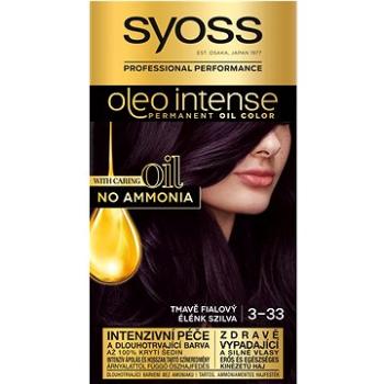 SYOSS Oleo Intense 3-33 Tmavo fialový 50 ml (9000101660647)