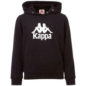 Kappa  Bundy Taino Kids Hoodie  Čierna