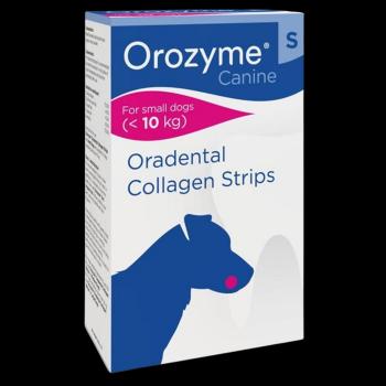 OROZYME Canine plátky žuvacie pre psov S (do 10 kg) 224 g