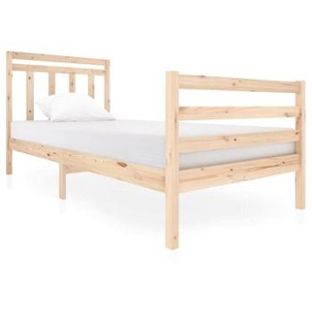 Rám postele masívne drevo 90 × 200 cm, 3100639
