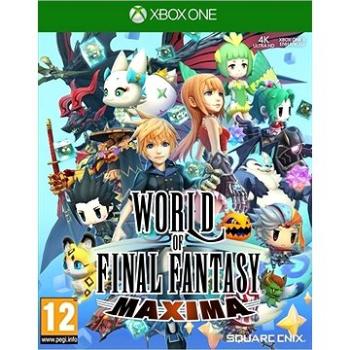 World of Final Fantasy Maxima – Xbox Digital (G3Q-00608)