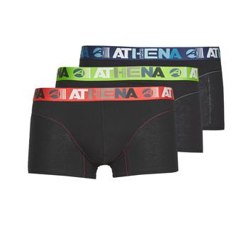 Athena  Boxerky ENDURANCE 24H  Čierna