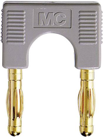 Stäubli EK-400 spojovací konektor sivá Ø pin: 4 mm Rozostup hrotov: 19 mm 1 ks