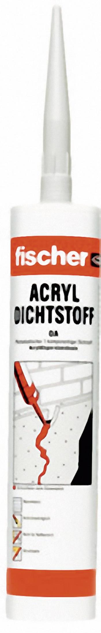 Fischer DA akryl  Farba sivá 053111 310 ml