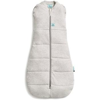 Ergopouch Zavinovačka a vak na spanie 2v1 Cocoon Grey Marle 2,5 tog, 3 – 6 kg (9352240006290)