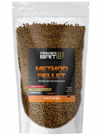 Feederbait method pellet 2 mm 800 g - halibut