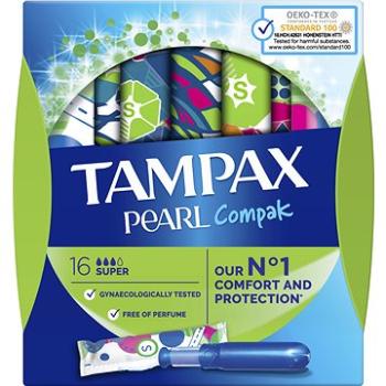 TAMPAX Compak Pearl Super 16 ks (8001841300573)