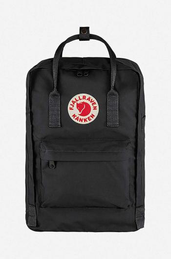 Ruksak Fjallraven Kanken Laptop 15" F23524 550 čierna farba, veľký, jednofarebný