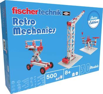 fischertechnik 559885 Retro Mechanics  stavebnica od 9 rokov