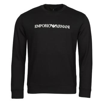 Emporio Armani  8N1MR6  Mikiny Čierna