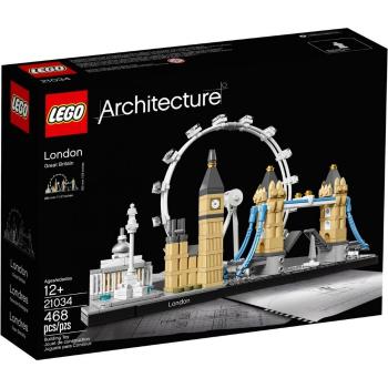 LEGO ARCHITECTURE LONDYN /21034/
