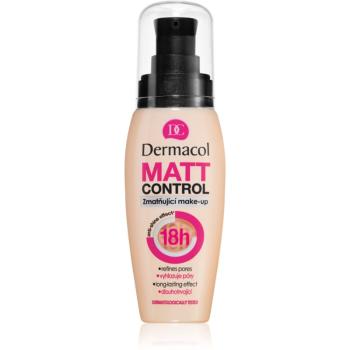 Dermacol Matt Control zmatňujúci make-up odtieň 01 30 ml