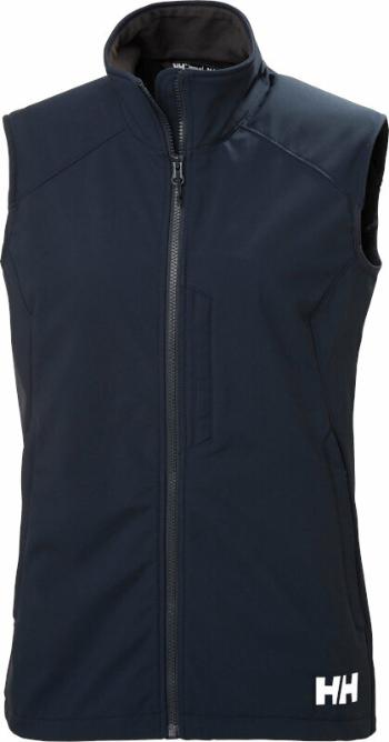 Helly Hansen Women's Paramount Softshell Vest Navy M Outdoorová bunda